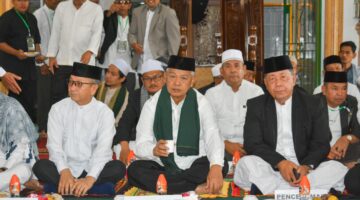 Ribuan Jemaah Padati Masjid Al-Falah Pondok Baru, Maulid Nabi Berlangsung Khidmat