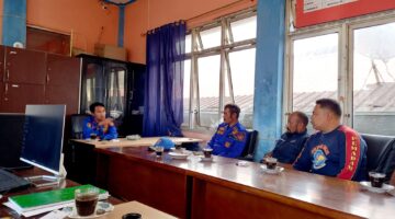 Kadis Damkar Gayo Lues Gelar Rapat Siaga Karhutla