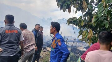 Usai Rapat Siaga Karhutla, Damkar Gayo Lues Hadapi Dua Kebakaran dalam Hitungan Jam