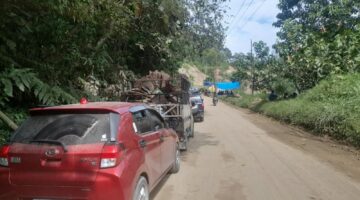 Antrean Panjang di Jalan Nasional Blangkejeren–Kutacane, Warga Keluhkan Sistem Buka-Tutup