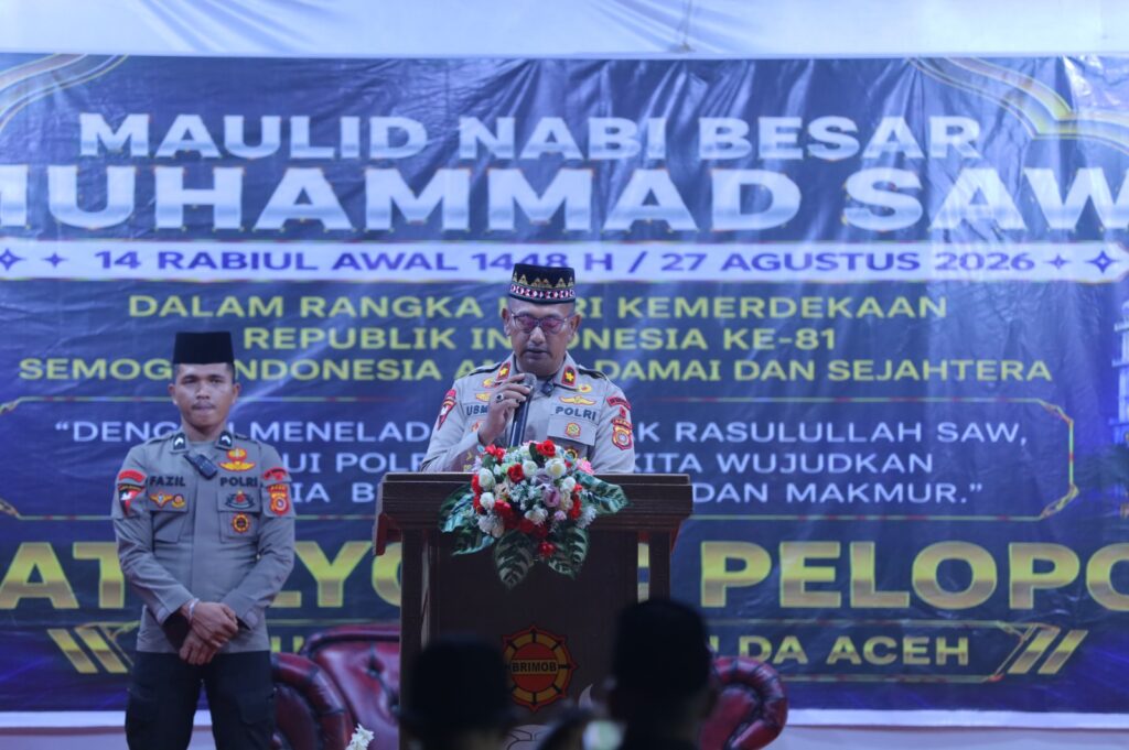 Komandan Batalyon C Pelopor Kompol Usman, S.E., M.M.,