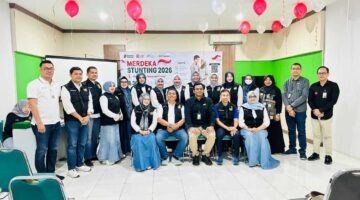 Serentak di 36 Kota, POGI Aceh dan Pegadaian Gelar Merdeka Stunting 2026
