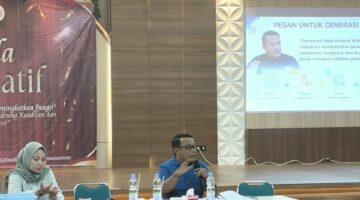 DPR Aceh Nurchalis Dorong Sikula Legislatif Perkuat Sistem Legislasi di Kampus untuk Aceh-Indonesia