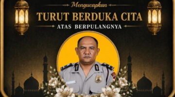 Aipda Win Aripa Tutup Usia, Polres Gayo Lues Berduka dan Sampaikan Penghormatan Terakhir