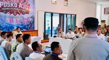 Presiden Prabowo Kumpulkan Jajaran di Palangka Raya, Fokus Penanganan Karhutla Kalimantan Tengah