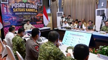 Presiden Prabowo Gagas Penggunaan Tepung Singkong sebagai Inovasi Baru Pemadaman Karhutla