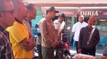 Satpol PP Tertibkan PKL di Kawasan Tugu Kota Blangkejeren demi Wujudkan Kota Tertib dan Bersih