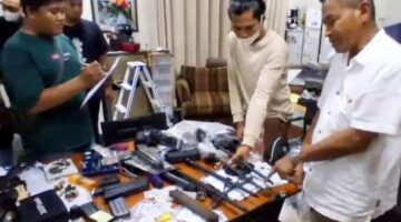 Temuan 995 Senjata Api dan Narkoba di Sekolah Kebayoran Lama, Polisi Lakukan Penyelidikan