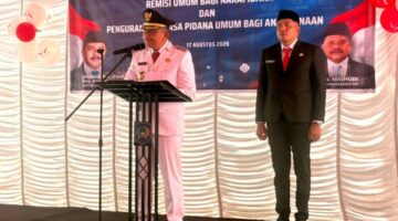 114 Warga Binaan Lapas Blangkejeren Dapat Remisi di Hari Kemerdekaan