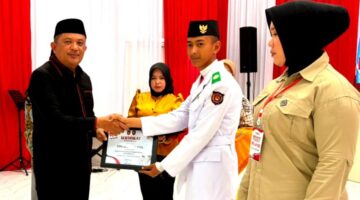 Malam Resepsi HUT ke-81 RI di Gayo Lues, Paskibraka Diharapkan Jadi Generasi Teladan