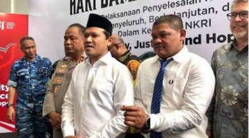 Aksi Berani Wagub Aceh Redam Kericuhan Peringatan Hari Damai di Masjid Raya Baiturrahman