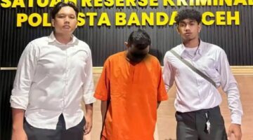 Polresta Banda Aceh Tetapkan MA Tersangka Dugaan Pemerkosaan Anak Tiga Tahun