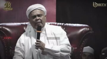 Habib Rizieq Soroti Polemik Pengibaran Bendera Bulan Bintang dan Implementasi Perjanjian Helsinki di Aceh