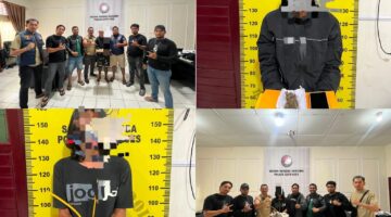 Pengembangan Kasus Berbuah Hasil, Satresnarkoba Polres Gayo Lues Ringkus Dua Pelaku dan Sita Ratusan Gram Ganja