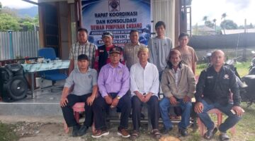 DPC ASWIN Gayo Lues Bahas Konsolidasi Organisasi, Legalitas, dan Profesionalisme Jurnalis
