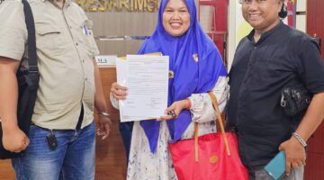 Kaperwil Media Online Penuhi Panggilan Klarifikasi Polda Riau Sebagai Saksi