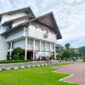 Banda Aceh, Aceh - Indonesia. April 14, 2025.

Employees (PNS) attend the routine Monday morning assembly in the yard of the Aceh governor's office.
