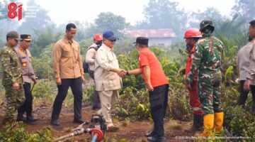 Presiden Prabowo Instruksikan Penambahan Peralatan Tangani Karhutla di Kalimantan