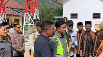 Wapres Tinjau Progres Rehabilitasi Pascabencana di Gayo Lues, Lima Jembatan Diusulkan untuk Pembangunan Permanen