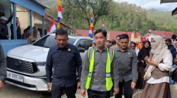 Wakil Presiden Tinjau Langsung Progres Pemulihan Pascabencana di Gayo Lues