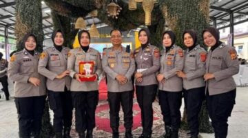 Polda Aceh Beri Penghargaan kepada Polwan Polres Aceh Tenggara, Dedikasi Iptu Yesi Mendapat Apresiasi