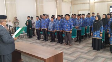 8 Kepala KUA di Nagan Raya Dirotasi, Kankemenag Minta Perkuat Pelayanan Keagamaan