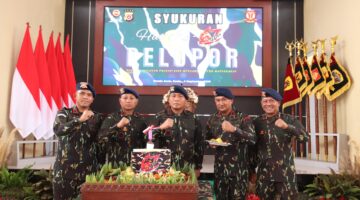 HUT ke-67 Pasukan Pelopor, Brimob Polda Aceh Teguhkan Komitmen Pengabdian kepada Masyarakat