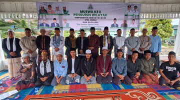 PW Huda Gayo Lues Provinsi Aceh Lakukan Muswil Ke-ll dan Pemilihan Ketua  Priode 2026-2031
