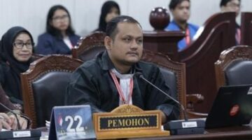 Pengamat Hukum, Zulkifli.
Sumber Foto: AJNN.Net
