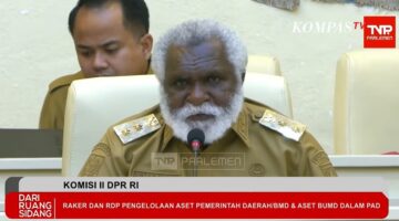 Wagub Papua Selatan Kritik Keras Tata Kelola Hutan di Lahan Proyek Strategis Nasional