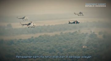 Raksasa Sumber Daya Dikerahkan, Karhutla di Indonesia Masih Menjadi Ujian Berat Pemerintah