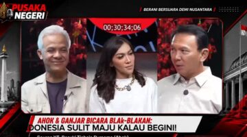 Ahok & Ganjar Bahas Tantangan Integritas dan Masa Depan Indonesia