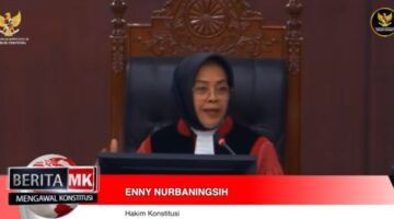 MK Uji Masa Tunggu Eksekusi Putusan PTUN, Pemohon Persoalkan Tenggat hingga 90 Hari