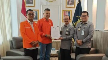 Kemenkum Aceh Resmi Tetapkan Kepengurusan Baru DPP Partai Nusantara Aceh Periode 2026-2031