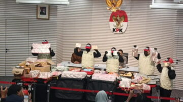 KPK Sita Uang Tunai Rp 106,3 Miliar dalam Kasus Suap HGB Kementerian ATR/BPN