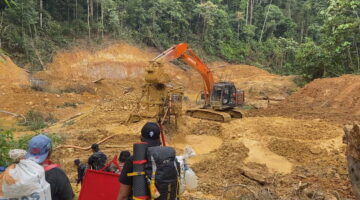 Lebih dari 8.500 Hektare Hutan Aceh Rusak Akibat Tambang Emas Ilegal