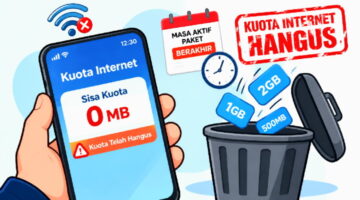 Kuota Internet Tak Boleh Hangus, Pemerintah Tegas Lindungi Hak Konsumen Operator Seluler