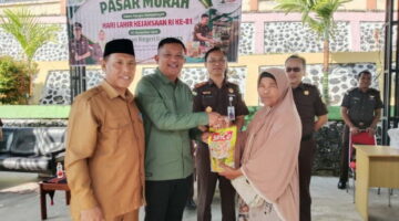 Bupati Gayo Lues Apresiasi Pasar Murah HUT Kejaksaan yang Ringankan Beban Warga