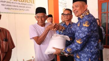 Bupati Gayo Lues Apresiasi Penyaluran 552 Ton Beras Bantuan untuk 18.405 Warga