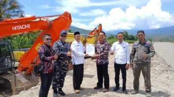Pemerintah Pusat Kirim 16 Alat Berat untuk Percepat Pemulihan Pascabanjir di Gayo Lues