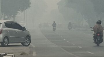 Kabut Asap Tebal Selimuti Aceh, Warga Diminta Waspada dan Jaga Kesehatan