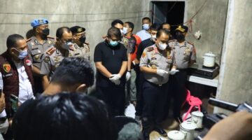 Kapolda Aceh Ungkap Kronologi Pengungkapan Pabrik Sabu di Pidie, Tegaskan Tak Ada Kompromi terhadap Narkoba
