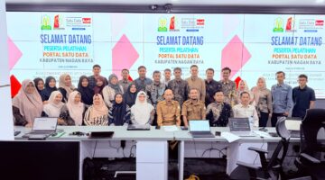 Libatkan 30 Admin Perangkat Daerah, Pemkab Nagan Raya Gelar Bimtek GIOK Data