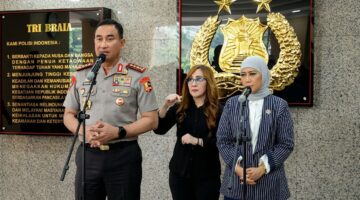 Kapolri dan Menteri Komunikasi dan Digital Perkuat Sinergi Berantas Kejahatan Digital