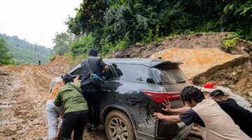 Komitmen Pemerintah Pusat Perbaiki Akses Vital di Gayo Lues Meski Medan Berat