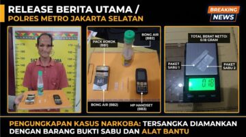 Berawal dari Informasi Warga, Polres Gayo Lues Amankan Pria Diduga Gunakan Sabu”