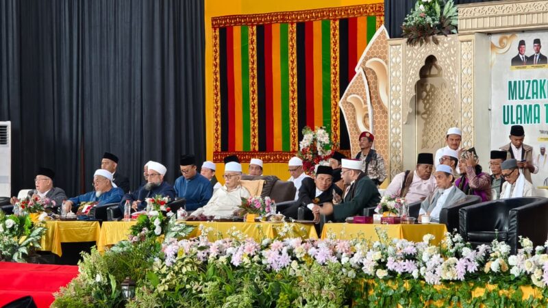 Muzakarah Internasional Ulama Tauhid Sufi ke-II yang berlangsung pada 9–11 Oktober 2026 di Banda Aceh 