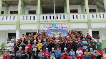 Bakti Sosial Dalam Rangka Menyambut Hut Ke-81 Korps Brimob Polri, Brimob Bersama Masyarakat