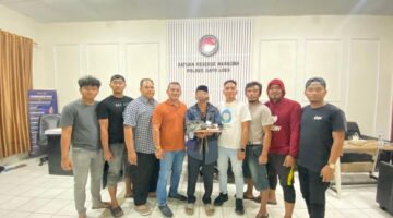Satresnarkoba Polres Gayo Lues Amankan Pria 61 Tahun Bersama 63 Gram Ganja