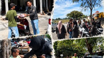 Senat Mahasiswa UIN Ar-Raniry Berbagi, Hadirkan Kepedulian di Tengah Masyarakat